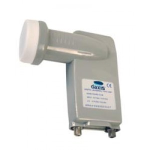 LNB UNIV. OFFSET TWIN 0.2DBS