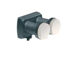 LNB UNIV. OFFSET TWIN MONOB. 0.3DBS